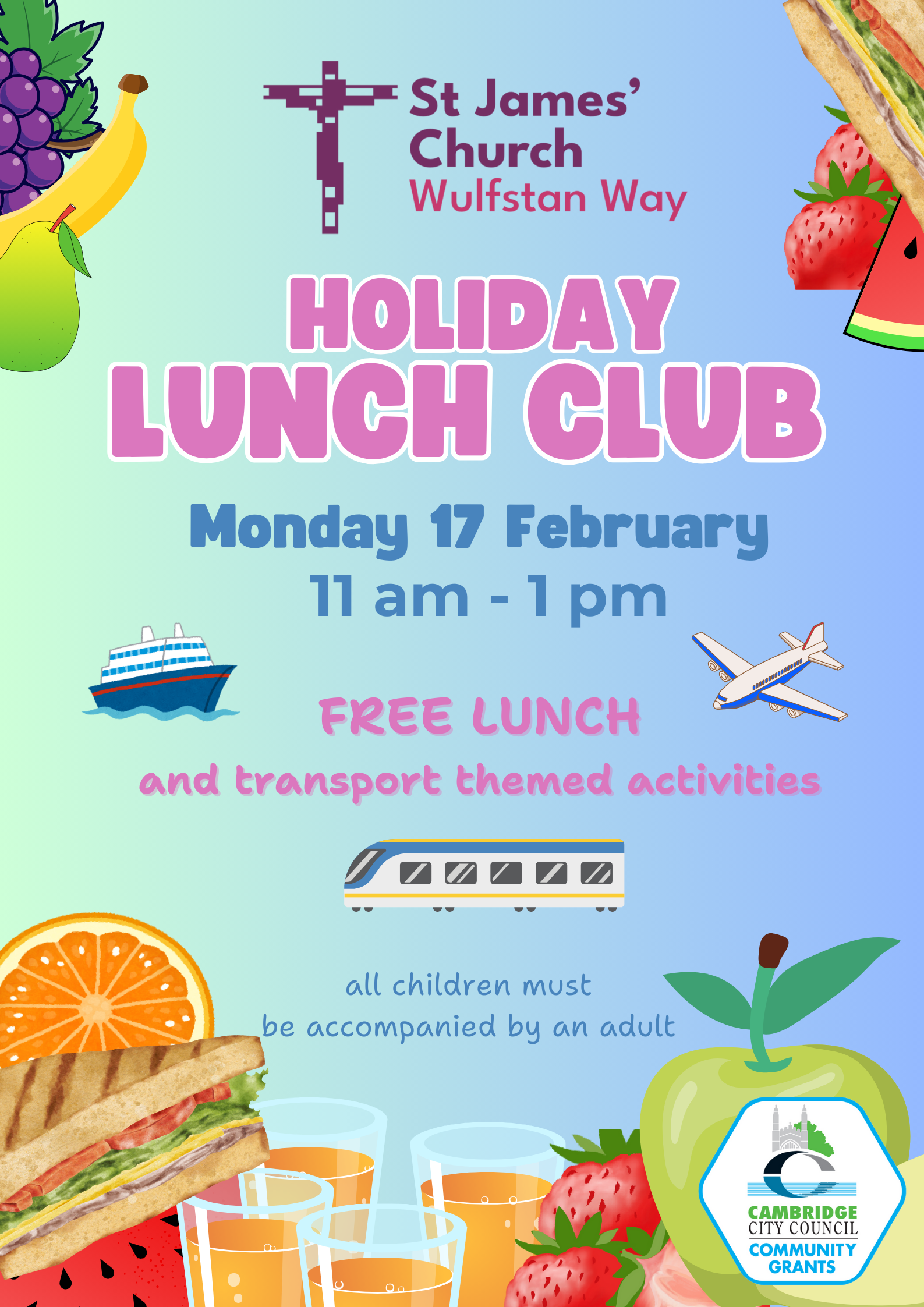 Feb 2025 Holiday Lunch Club Po